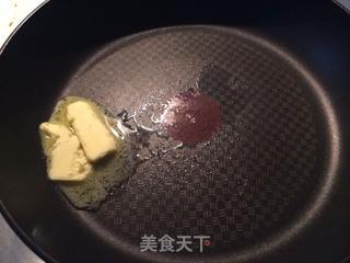 火腿白酱意面的做法步骤:4