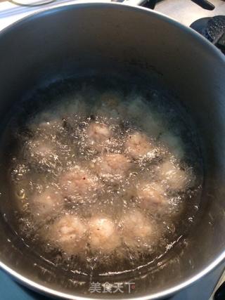 酸甜鸡肉球的做法步骤:4