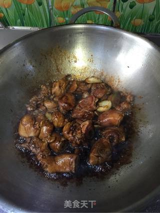 农家小炒鸡的做法步骤:8