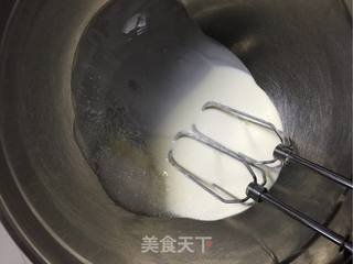 草莓芒果双层慕斯蛋糕的做法步骤:25
