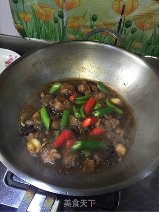 农家小炒鸡的做法步骤:10
