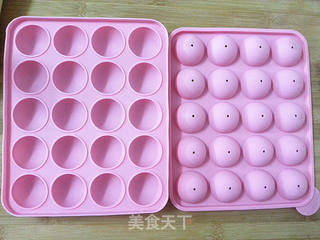 青蛙王子棒棒糖蛋糕的做法步骤:17