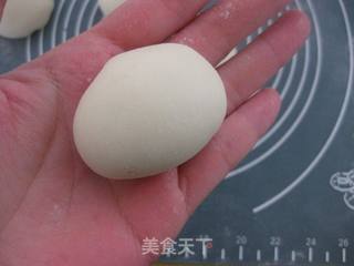 白兔豆沙包的做法步骤:7