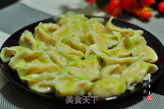 白菜猪肉水饺的做法步骤:20