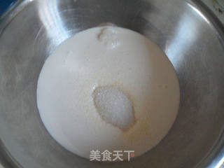 心形奶油蛋糕的做法步骤:3