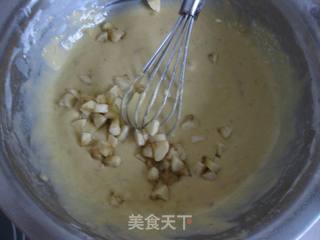 香蕉戚风蛋糕的做法步骤:6