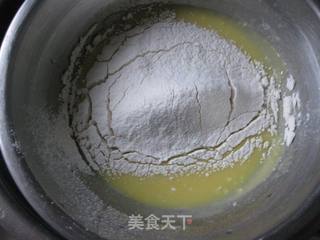 牛奶小圆饼干的做法步骤:5