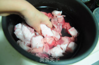 土豆咖喱牛肉--附做土豆不散的小窍门的做法步骤:4
