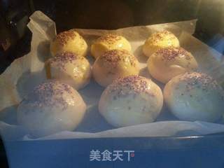 淡奶油餐包的做法步骤:6