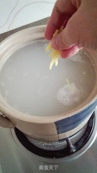 牡蛎粥的做法步骤:8