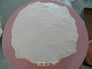 奶油蛋糕的做法步骤:6