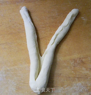 咩咩羊面包的做法步骤:7