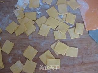 南瓜蝴蝶面的做法步骤:8