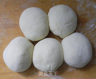 咩咩羊面包的做法步骤:5