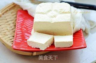 自制盐卤豆腐的做法步骤:14