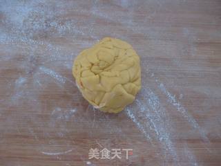 南瓜蝴蝶面的做法步骤:5