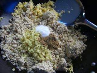 焦边菜角的做法步骤:6
