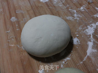 白菜猪肉水饺的做法步骤:4