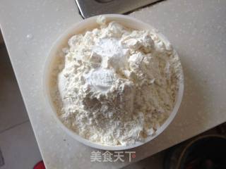 黑芝麻核桃酥的做法步骤:5