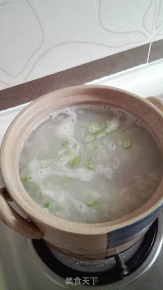 牡蛎粥的做法步骤:11