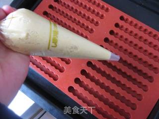 手指饼干的做法步骤:7