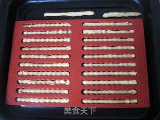 手指饼干的做法步骤:8
