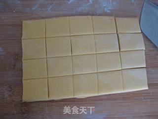 南瓜蝴蝶面的做法步骤:7