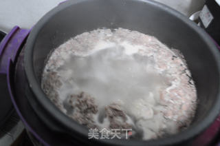 土豆咖喱牛肉--附做土豆不散的小窍门的做法步骤：6