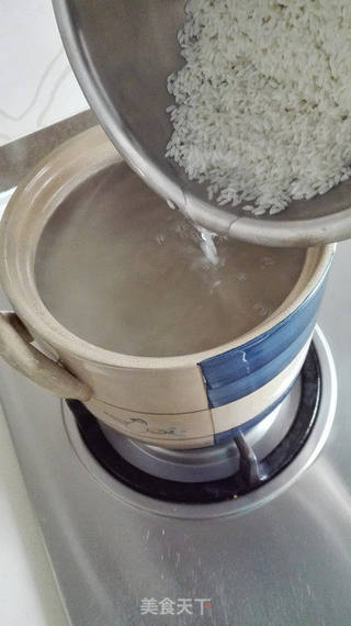 牡蛎粥的做法步骤:5
