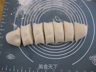白兔豆沙包的做法步骤:3