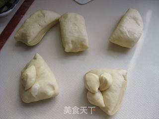 千层蔓越莓土司的做法步骤:10
