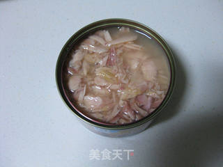 金枪鱼玉米沙拉的做法步骤:8