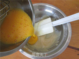 烫面戚风蛋糕的做法步骤:5
