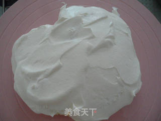 心形奶油蛋糕的做法步骤:6