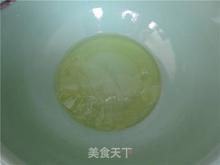 烫面戚风蛋糕的做法步骤:4