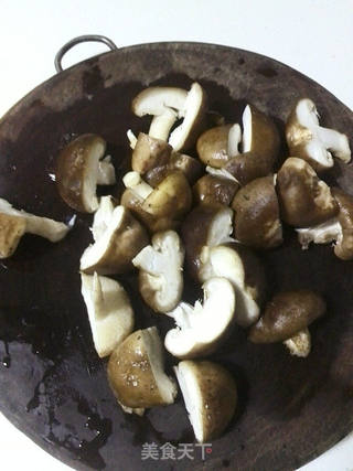 双菇烧豆腐的做法步骤:3