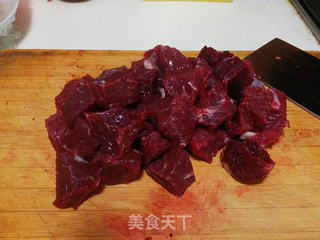 【西红柿炖牛肉】的做法步骤:6
