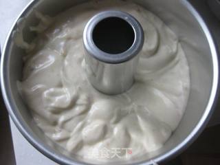 香蕉戚风蛋糕的做法步骤:13