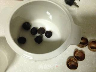 三圆汤的做法步骤:3