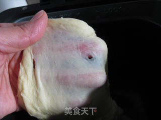 千层蔓越莓土司的做法步骤:6
