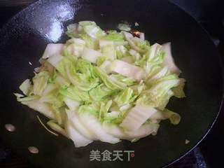 白菜一品锅的做法步骤:5