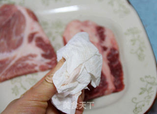 【嫩煎牛排佐杂蔬】:美味牛排的秘密的做法步骤:7