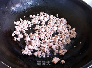 苦瓜炒肉末的做法步骤:7