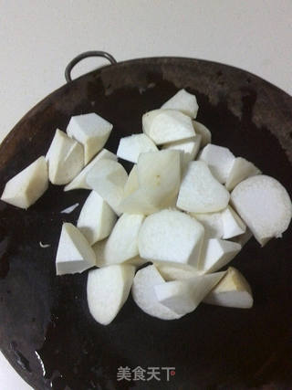 双菇烧豆腐的做法步骤:2
