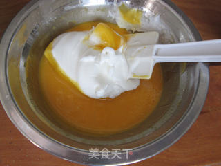 烫面戚风蛋糕的做法步骤:9