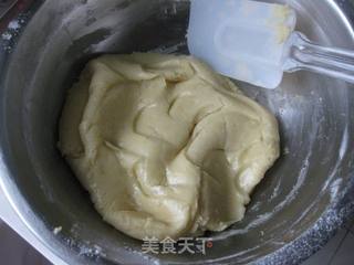 牛奶小圆饼干的做法步骤:6