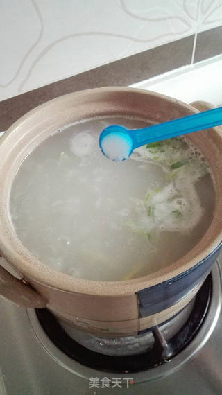 牡蛎粥的做法步骤:10