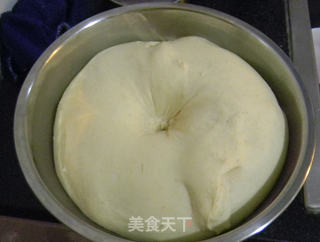 咩咩羊面包的做法步骤:4