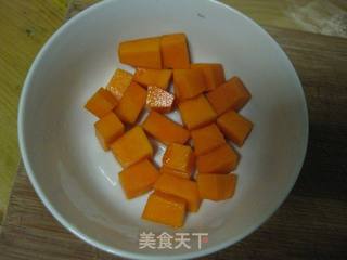 小米南瓜粥的做法步骤:2