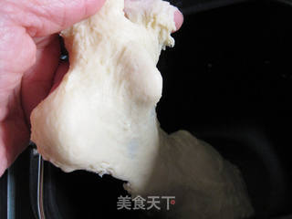千层蔓越莓土司的做法步骤:5